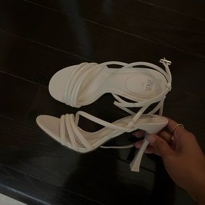 Zara Strappy Heels